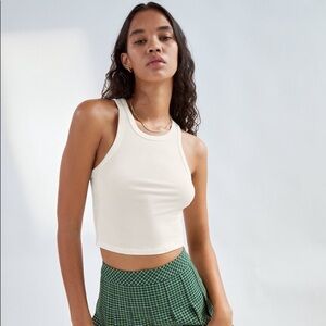 Aritzia sunday best honor tank cream white